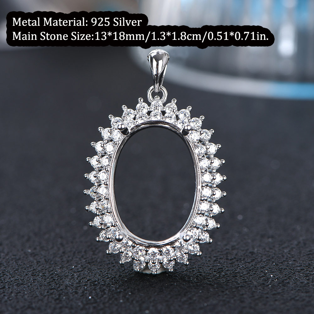 13x18mm S925 Sterling zilveren - Sterling Silver Ring recensie en prijs
