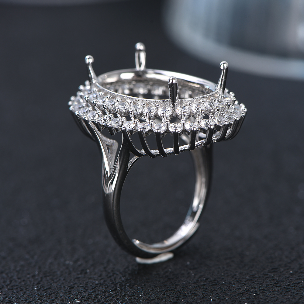 13x18mm S925 Sterling zilveren - Sterling Silver Ring recensie en prijs