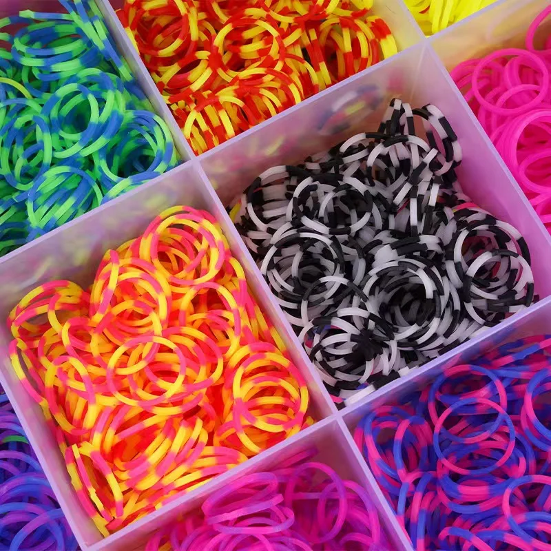 4800 Loom Bands Kit, rubberen  - Charm Bracelet Beads recensie en prijs