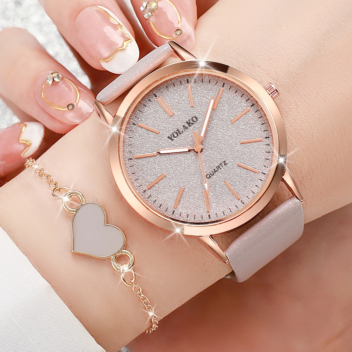 2 stks/set Mode Vrouwen Horlog - Jewelry Watches Women recensie en prijs