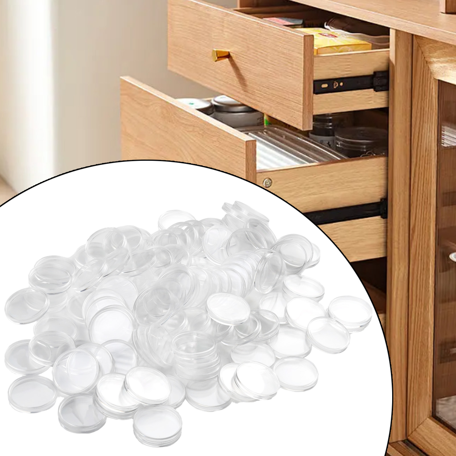 100 stuks transparante plastic - Collectors Coins Jewelry & Watches Of Smithtown Photos recensie en prijs