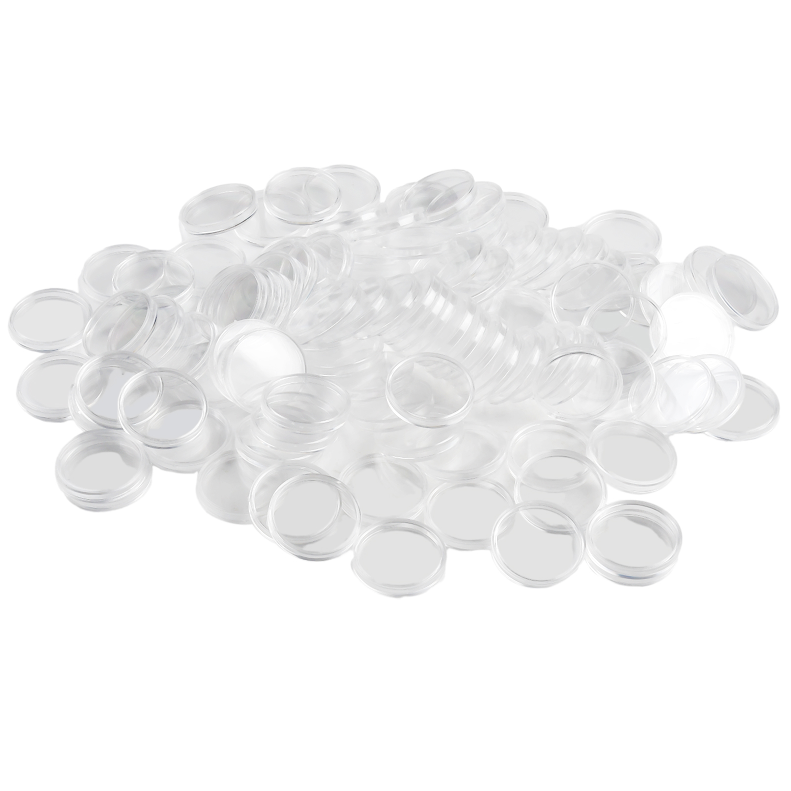 100 stuks transparante plastic - Collectors Coins Jewelry & Watches Of Smithtown Photos recensie en prijs