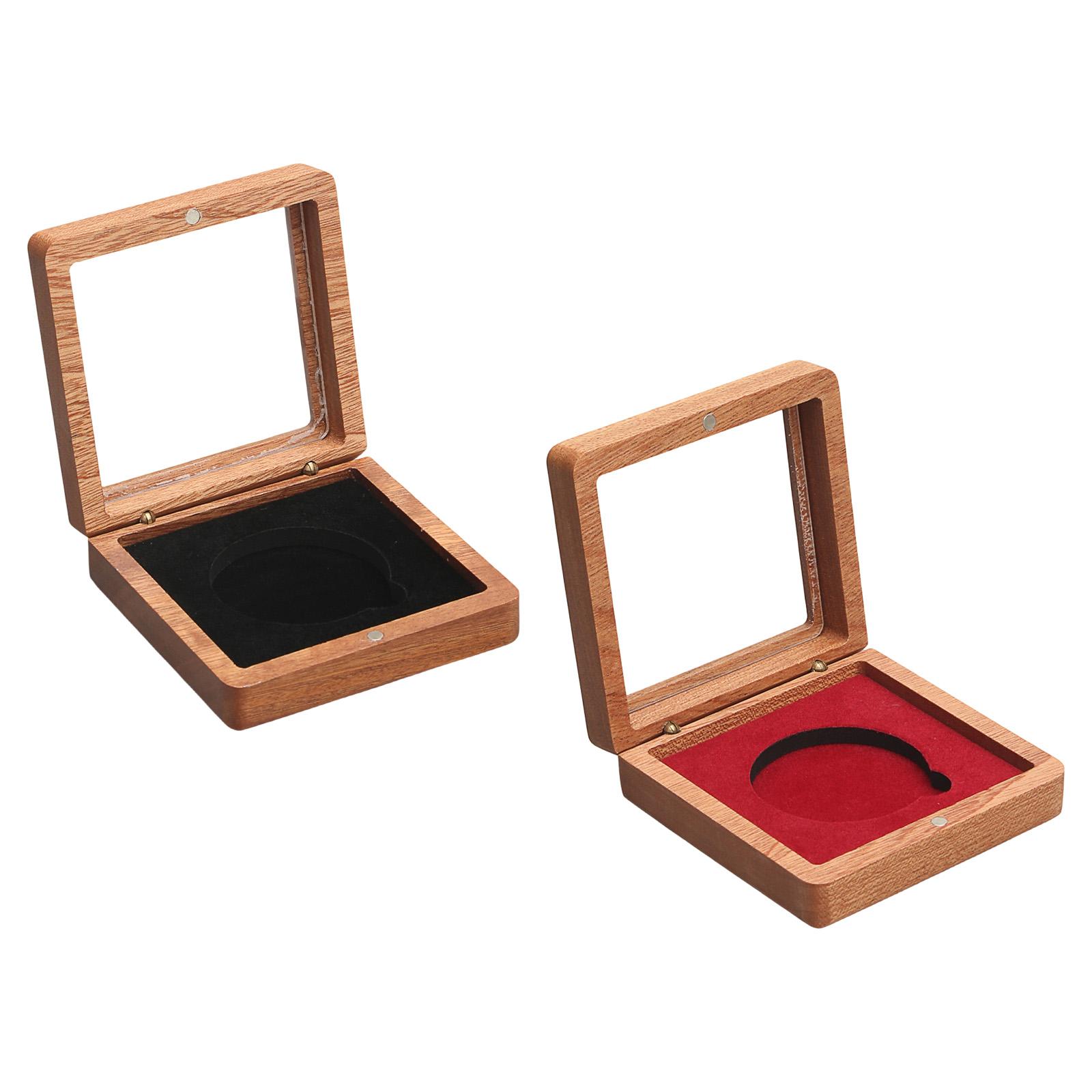 Houten presentatiebox voor mun - Collectors Coins Jewelry & Watches Of Smithtown Photos recensie en prijs