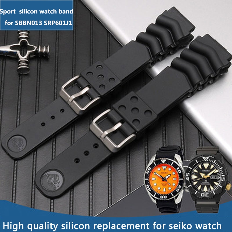 Sportieve siliconen rubberen h - Seiko Watch 5 Sports recensie en prijs