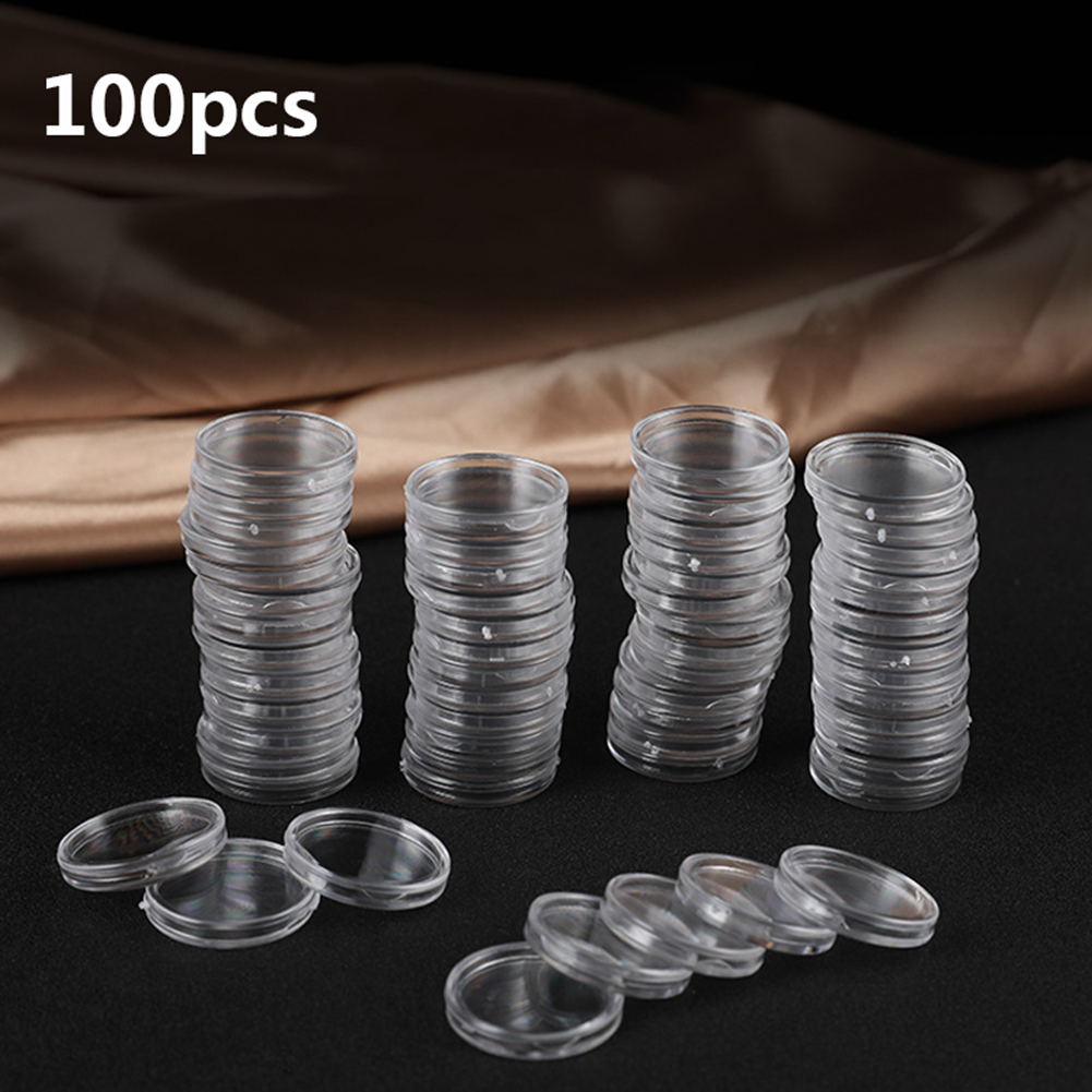 100 stuks transparante plastic - Collectors Coins Jewelry & Watches Of Smithtown Photos recensie en prijs