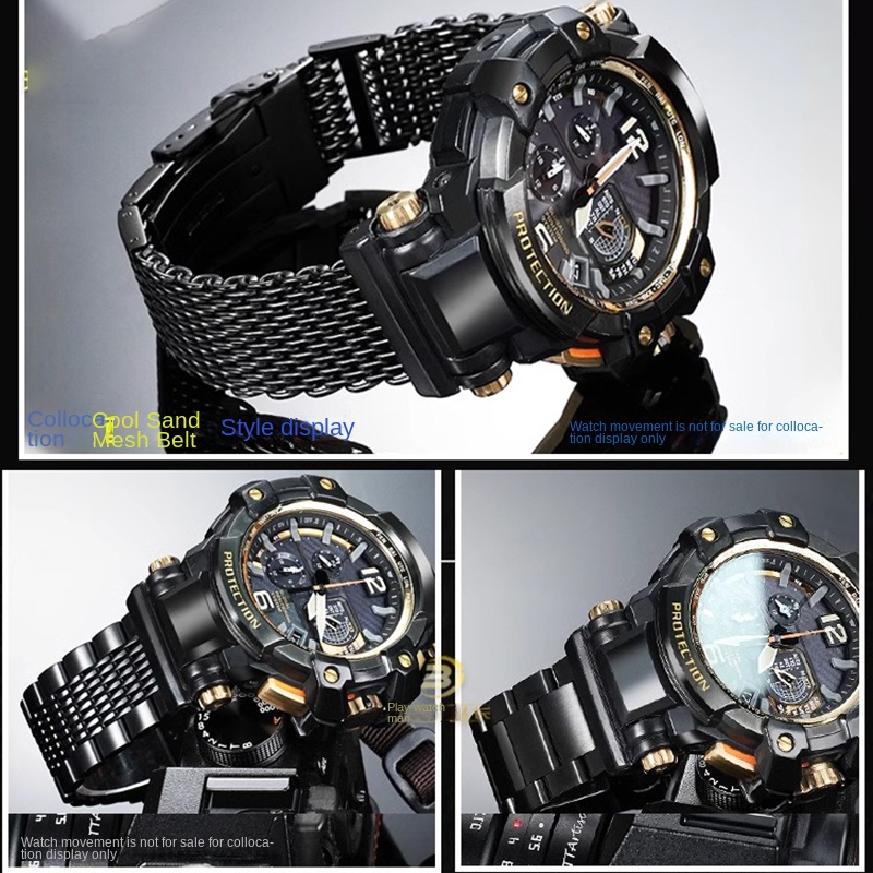 Roestvrij Stalen Horlogeband V - Rg Watches & Jewelry Gmbh recensie en prijs