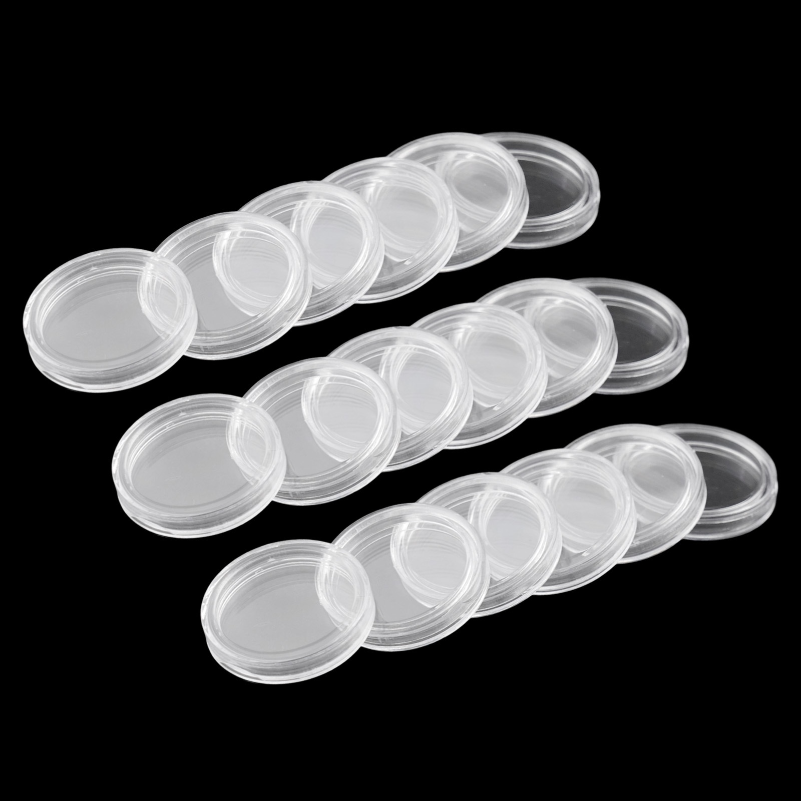100 stuks 23 mm doorzichtige r - Collectors Coins Jewelry & Watches Of Smithtown Photos recensie en prijs