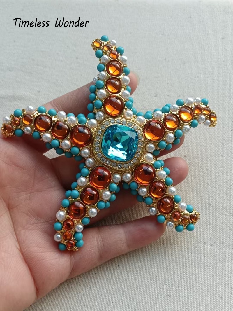 Tijdloze Wonder Retro Zirkoon  - Vintage Brooch Pin recensie en prijs