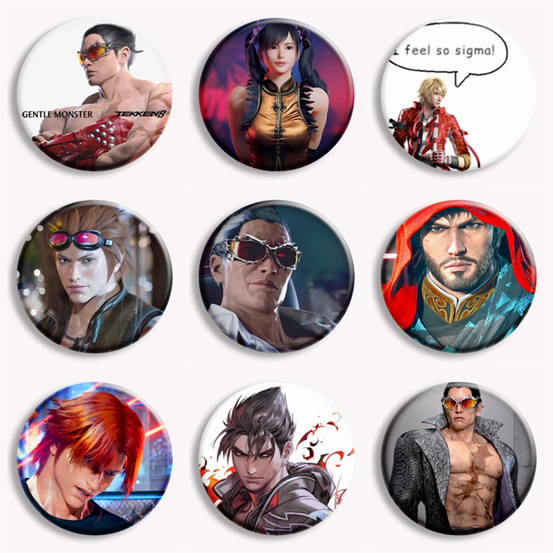 Hot Game Tekken 8 Karakter Ani - Vintage Brooch Pin recensie en prijs