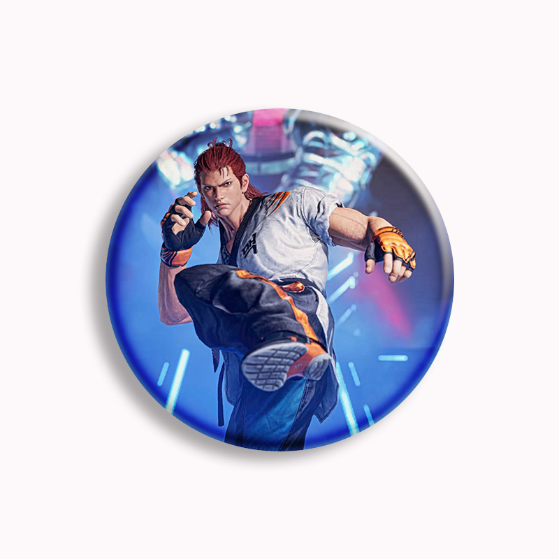 Hot Game Tekken 8 Karakter Ani - Vintage Brooch Pin recensie en prijs