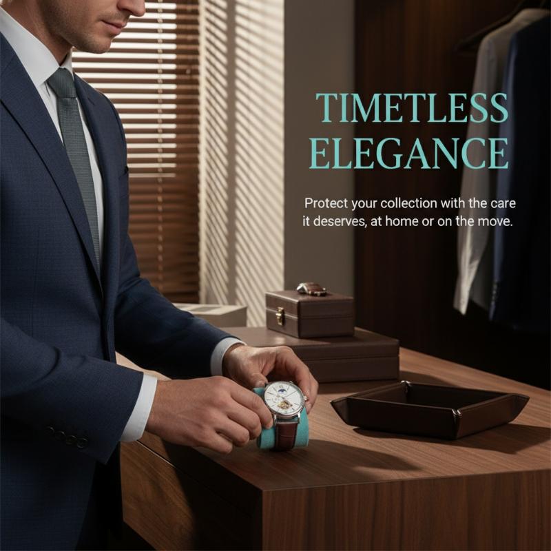 Horlogekussen Horlogedooskusse - Jewelry Box Watches Bracelets recensie en prijs