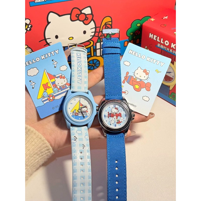 Moetch Sanrio Hello Kitty Chil - Moments Watches & Jewelry Vaughan Mills recensie en prijs