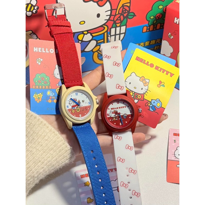 Moetch Sanrio Hello Kitty Chil - Moments Watches & Jewelry Vaughan Mills recensie en prijs