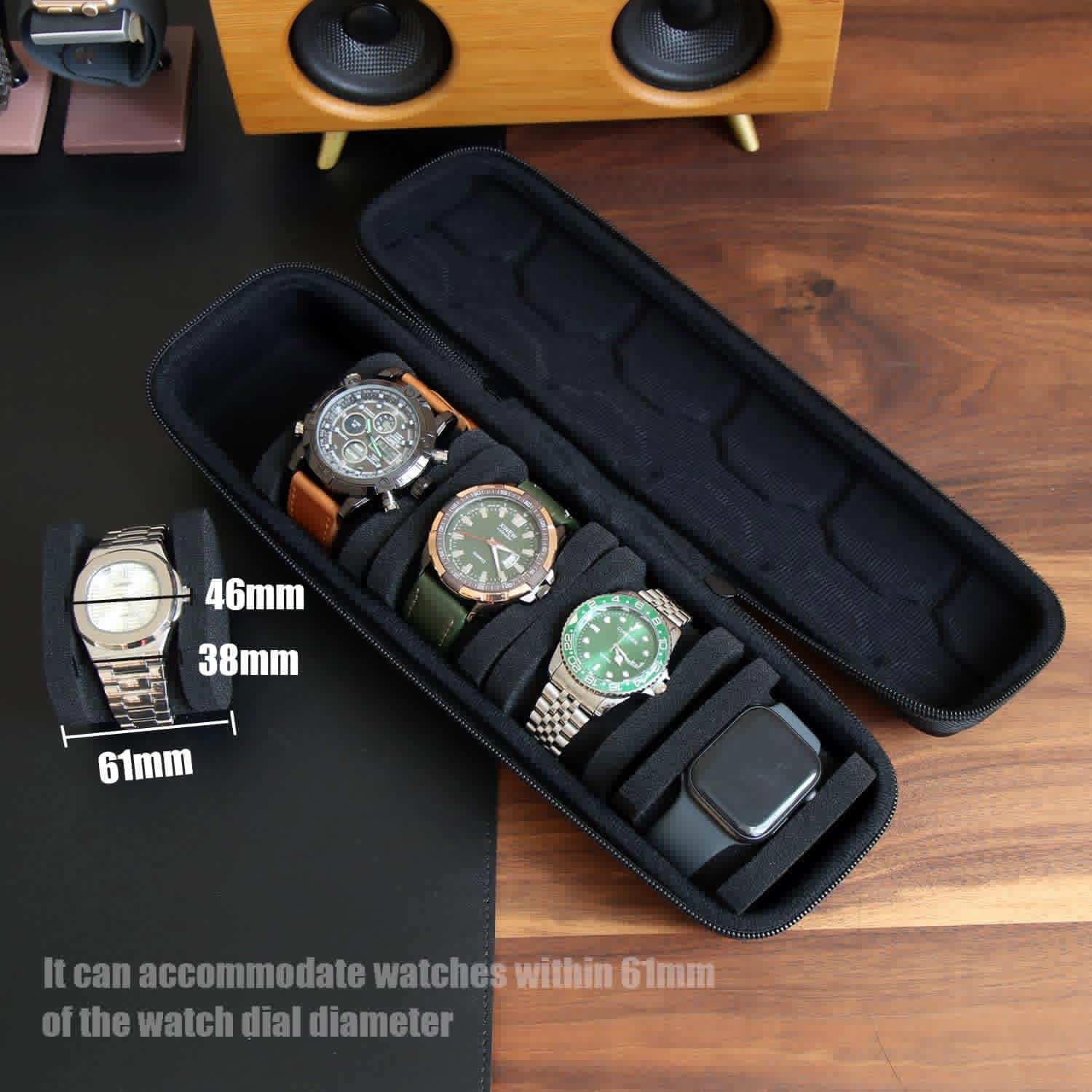 Horlogebox-organizer voor mann - Smartwatch recensie en prijs