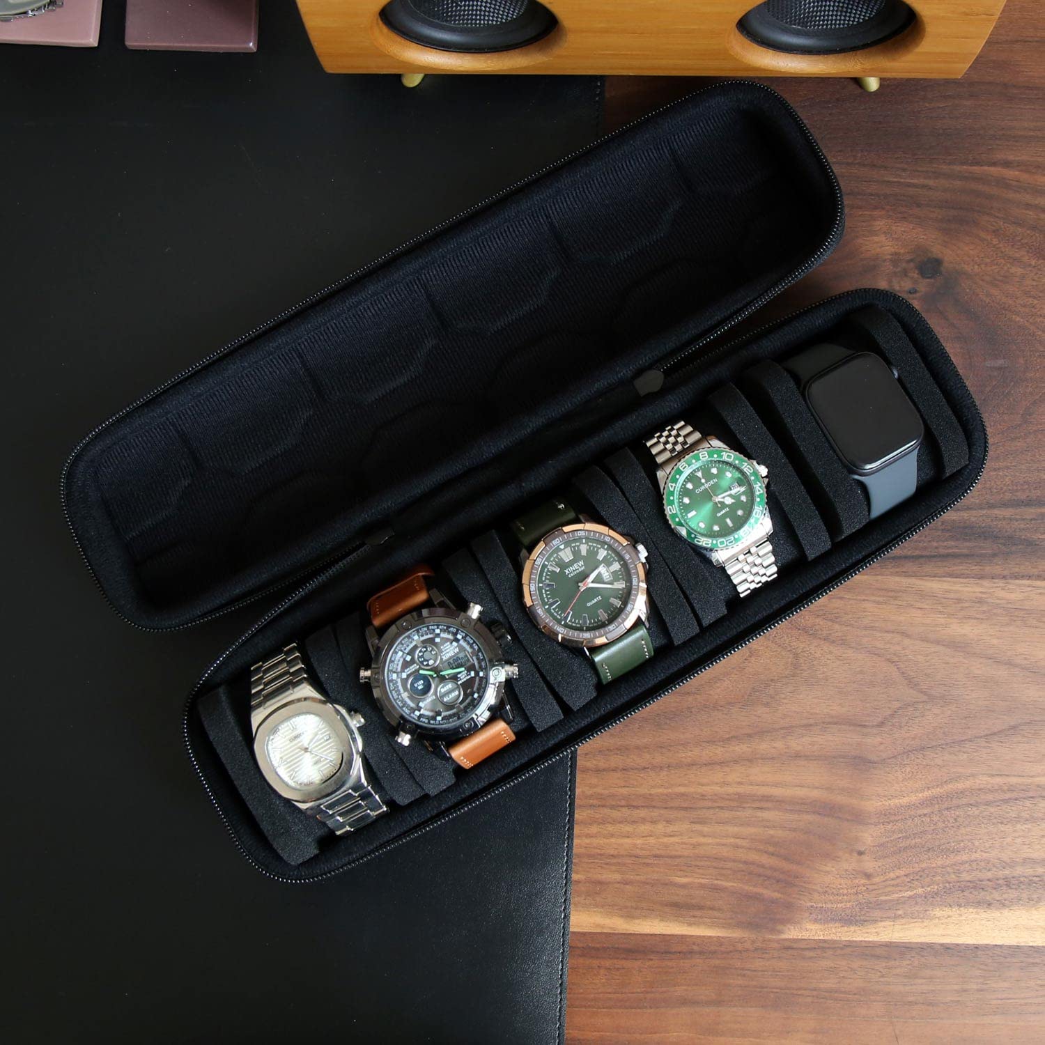 Horlogebox-organizer voor mann - Smartwatch recensie en prijs
