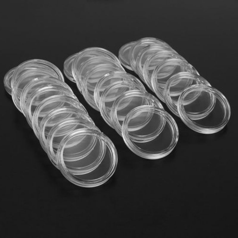 100 Transparante Ronde Muntend - Collectors Coins Jewelry & Watches Of Smithtown Photos recensie en prijs