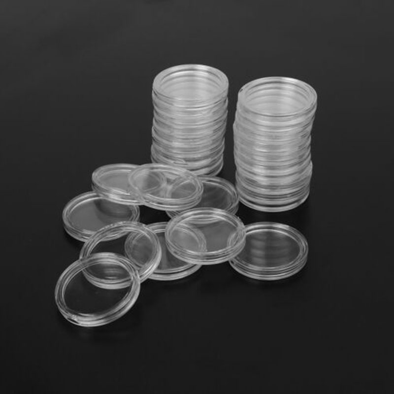 100 Transparante Ronde Muntend - Collectors Coins Jewelry & Watches Of Smithtown Photos recensie en prijs