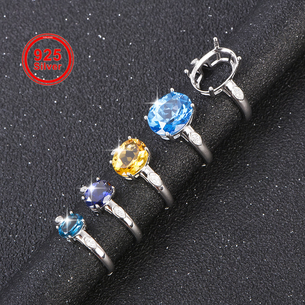 5x7-12x16mm Ring Blank 925 Ste - Sterling Silver Ring recensie en prijs