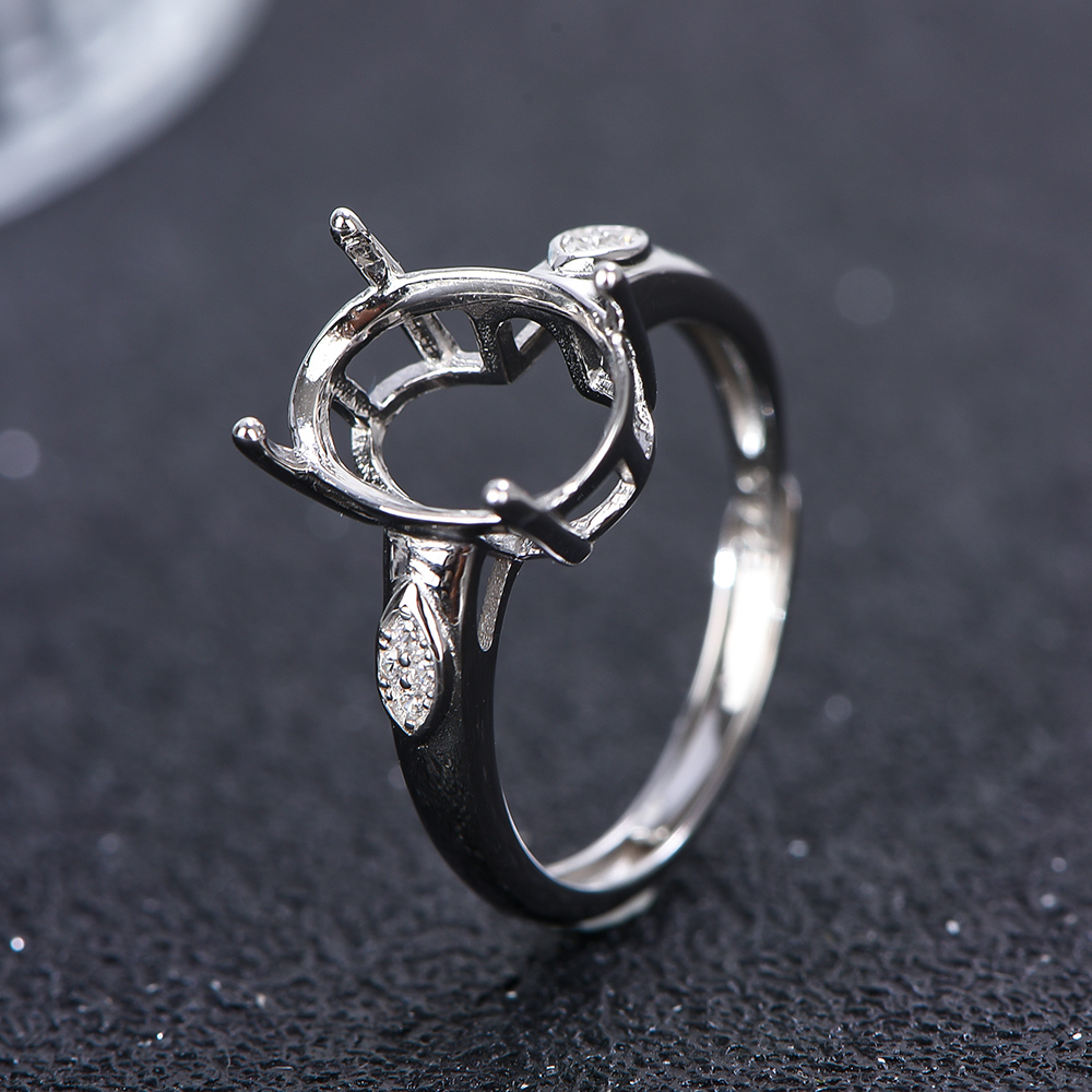 5x7-12x16mm Ring Blank 925 Ste - Sterling Silver Ring recensie en prijs
