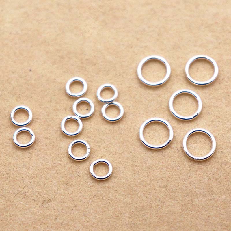 10 stks Echt Real Pure Solid 9 - Sterling Silver Ring recensie en prijs