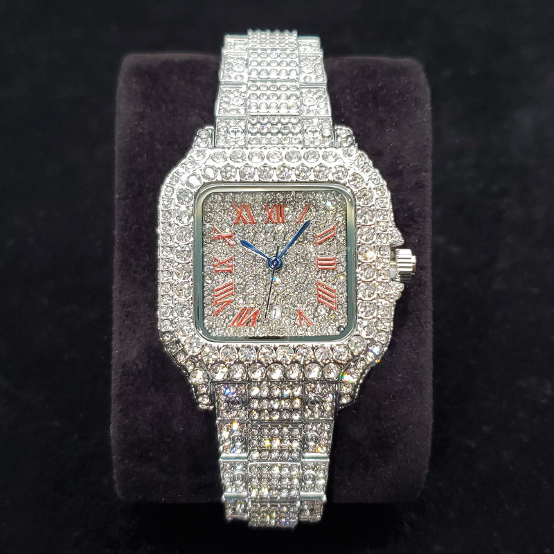Luxe diamanten horloges voor d - Jewelry Watches Luxury recensie en prijs