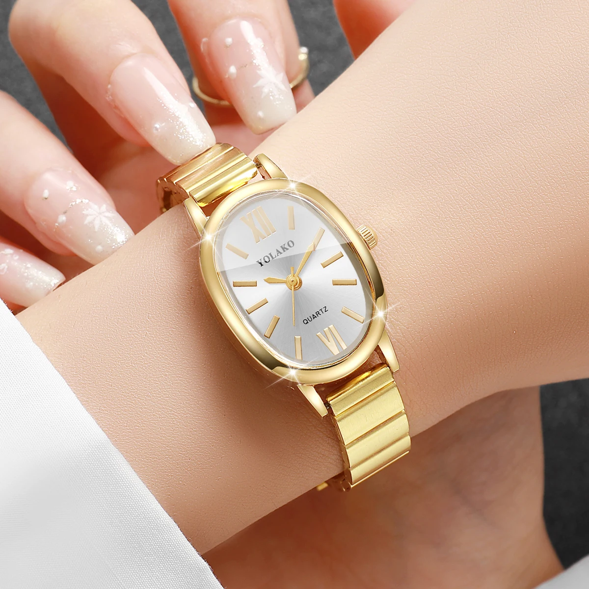 Mode onregelmatige wijzerplaat - Jewelry Watches Women recensie en prijs