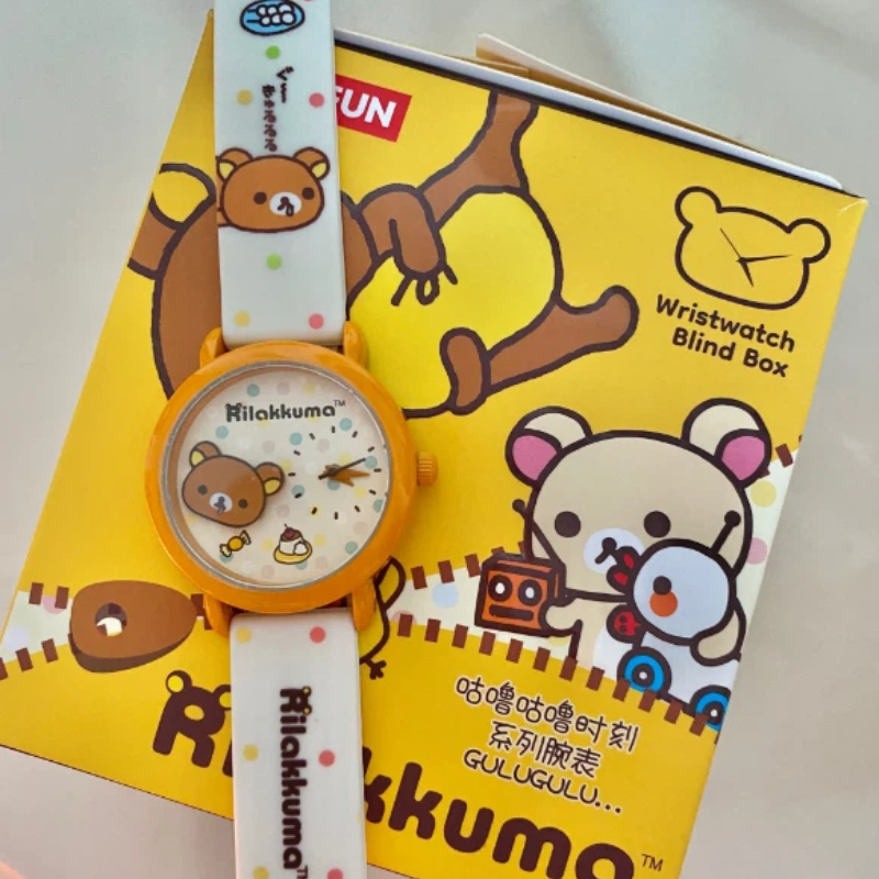 Rilakkuma Boxfun Gulu Gulu Mom - Moments Watches & Jewelry Vaughan Mills recensie en prijs