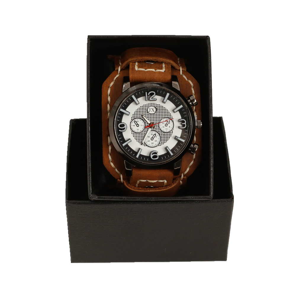 Punk Vintage Echt Lederen Band - Jewelry Watches Vintage recensie en prijs