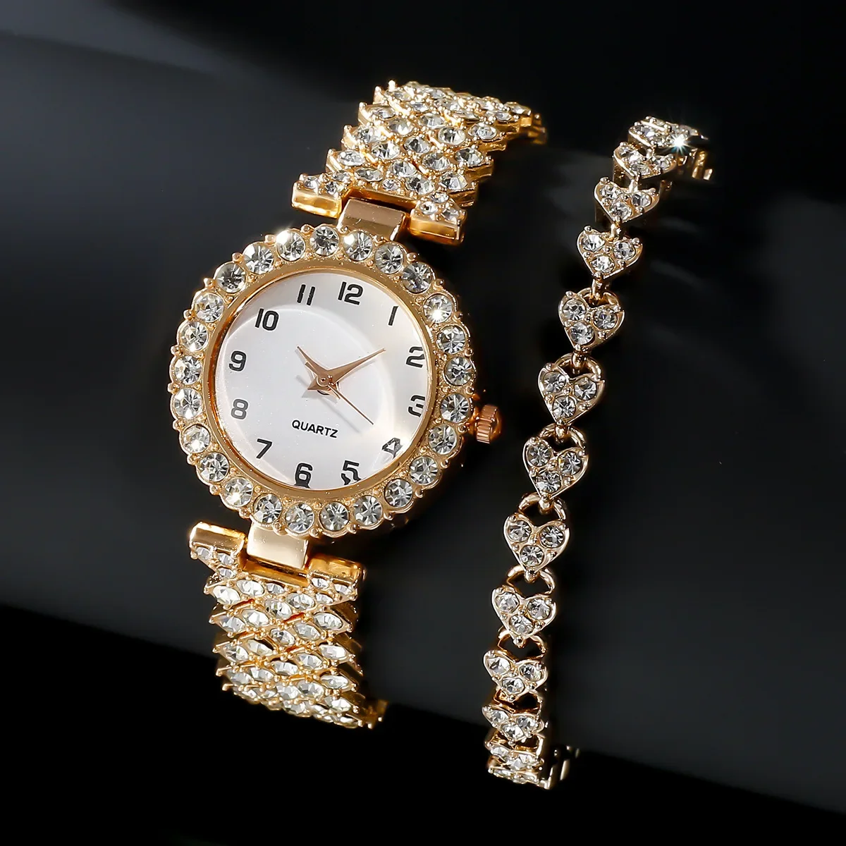 1 stks/2 stks Luxe Mode Vrouwe - Jewelry Watches Luxury recensie en prijs