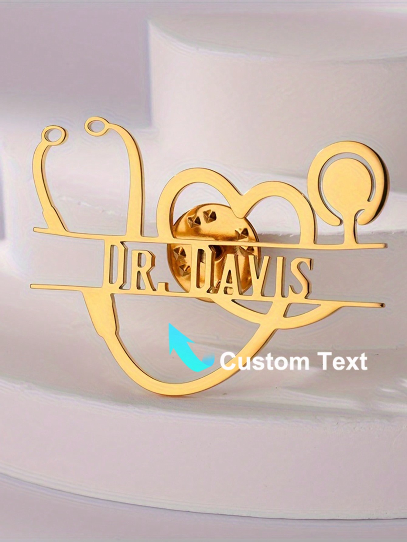Gepersonaliseerde Vintage Stet - Vintage Brooch Pin recensie en prijs