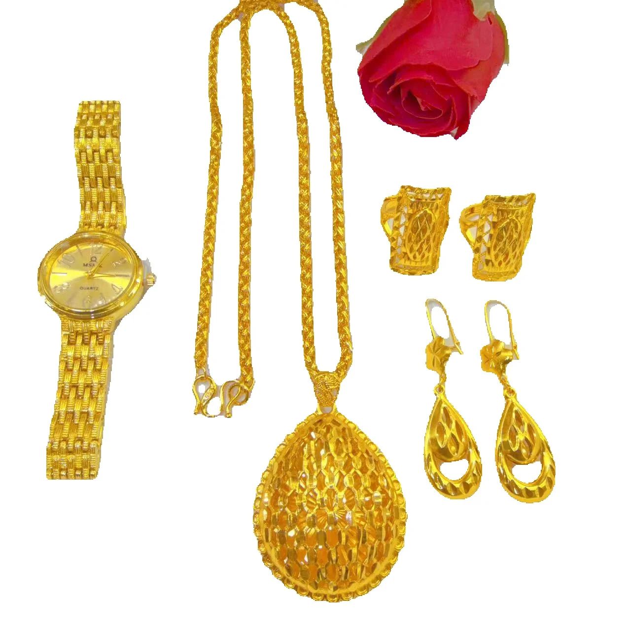 Nieuwe Dubai Fashion High-end  - Jewelry Watches Women recensie en prijs