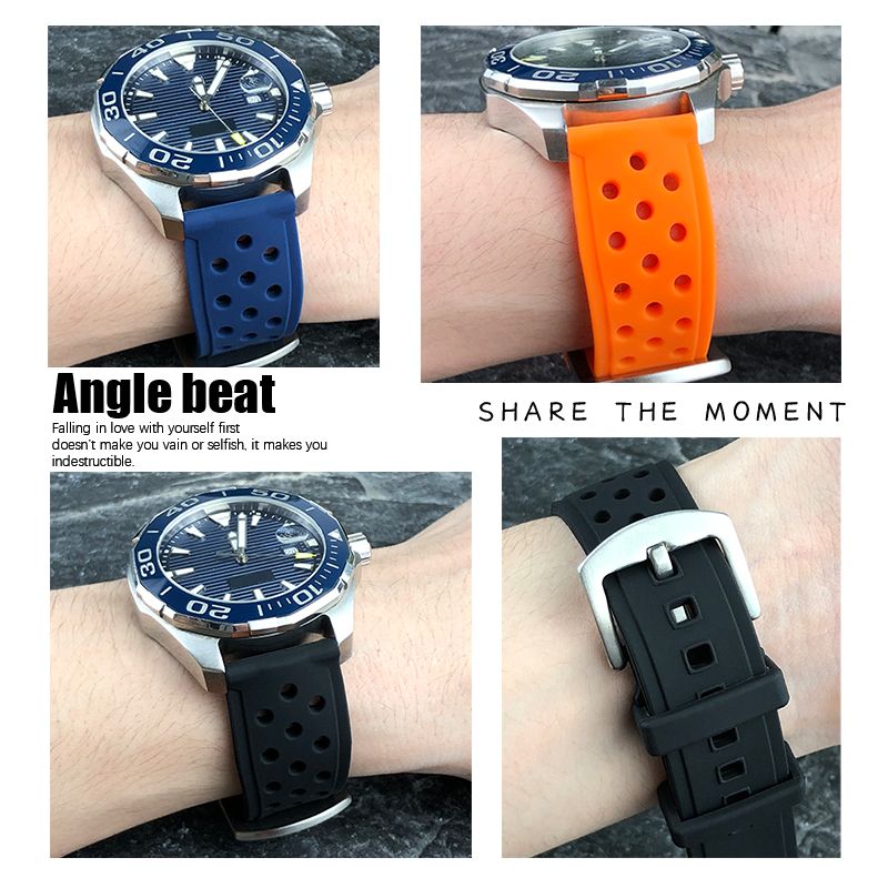 22mm 21mm 20mm Siliconen Horlo - Seiko Watch 5 Sports recensie en prijs