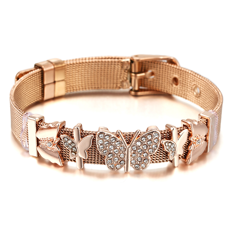 Rvs Mesh Armbanden Voor Vrouwe - Best Jewelry Watches For Women recensie en prijs