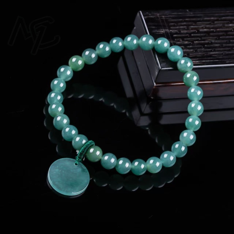 Natuurlijke Jadeiet Blauw Wate - Charm Bracelet Beads recensie en prijs