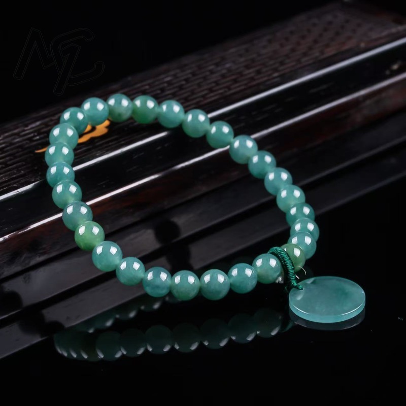 Natuurlijke Jadeiet Blauw Wate - Charm Bracelet Beads recensie en prijs