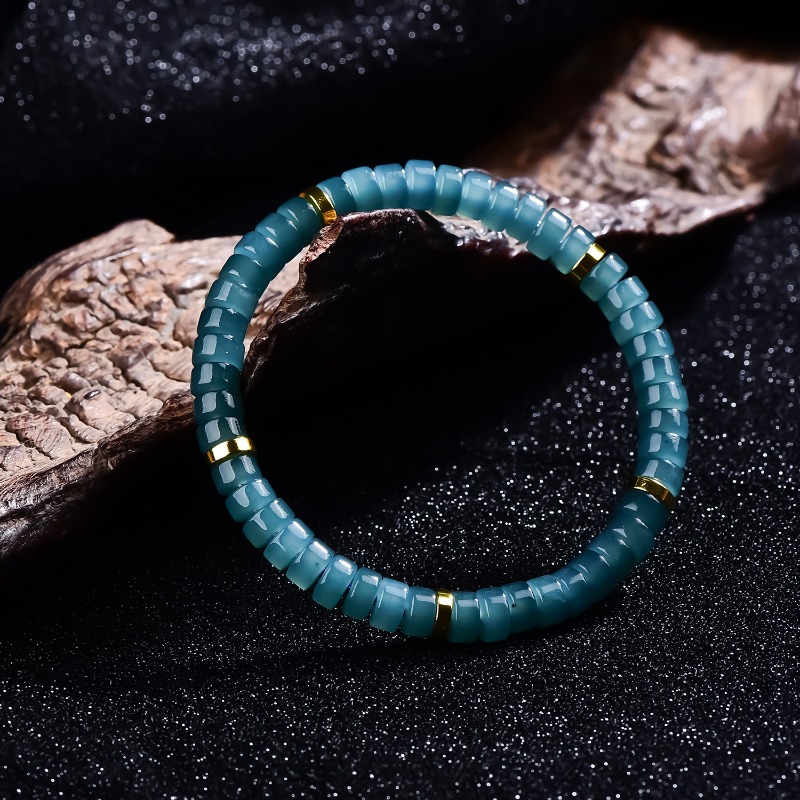 Natuurlijke Jadeïet Blauw Wate - Jewelry & Watches Review recensie en prijs