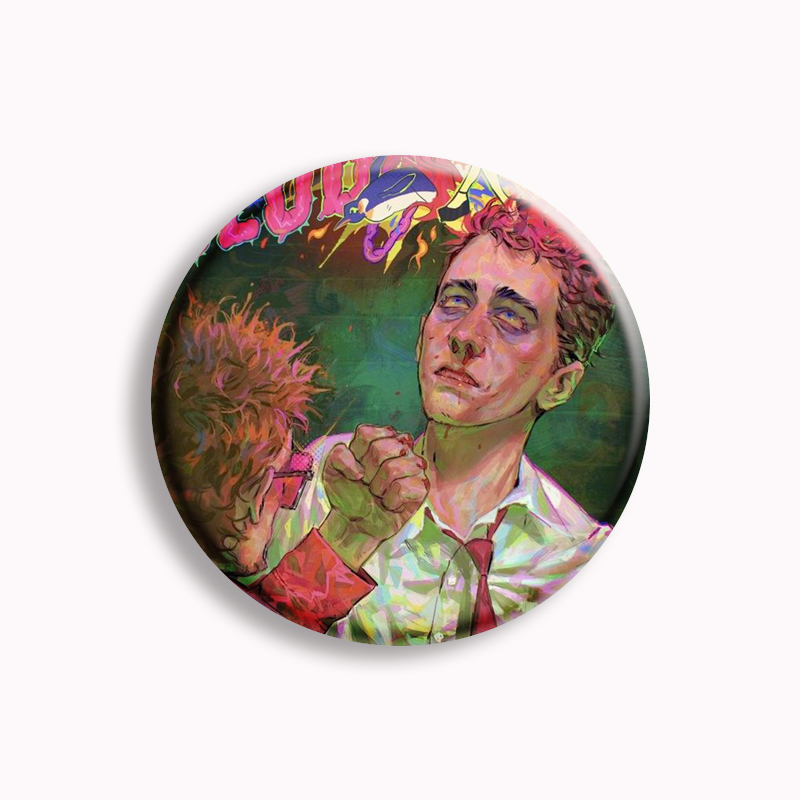 Retro Classic Film Fight Club  - Vintage Brooch Pin recensie en prijs