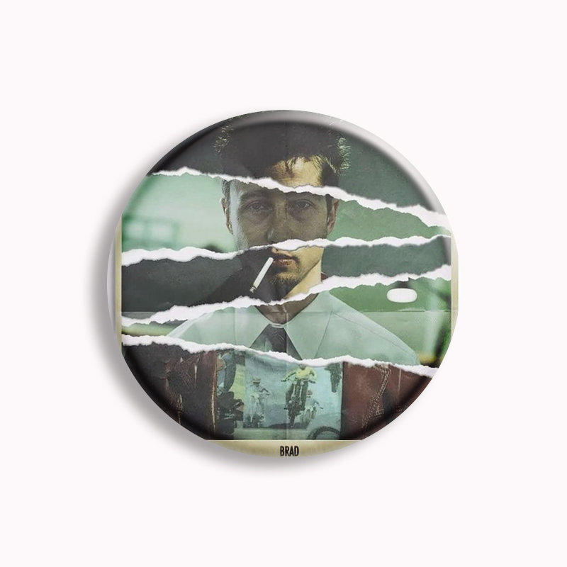 Retro Classic Film Fight Club  - Vintage Brooch Pin recensie en prijs