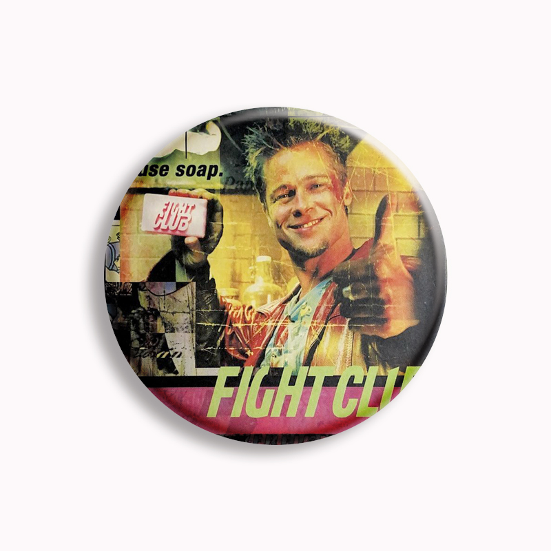 Retro Classic Film Fight Club  - Vintage Brooch Pin recensie en prijs