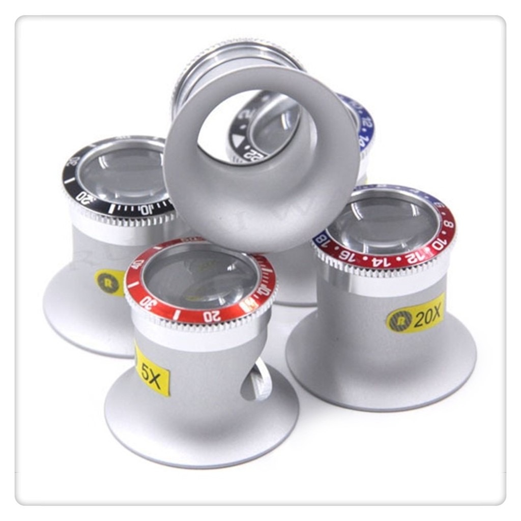 3X/4X/5X/10X/15X/20X horloge r - Jewelry Watches Repair recensie en prijs