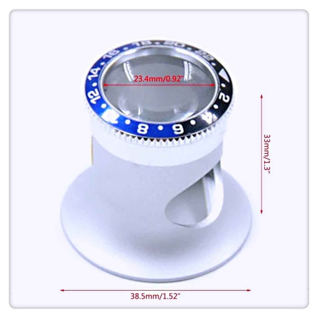 3X/4X/5X/10X/15X/20X horloge r - Jewelry Watches Repair recensie en prijs
