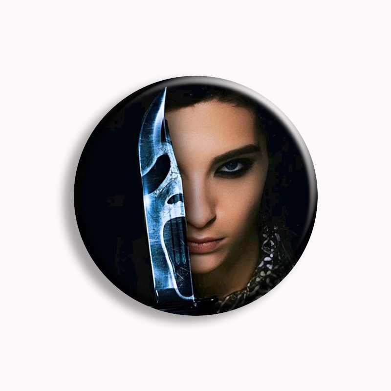 Rockband Tokio Hotel Kaulitz V - Vintage Brooch Pin recensie en prijs