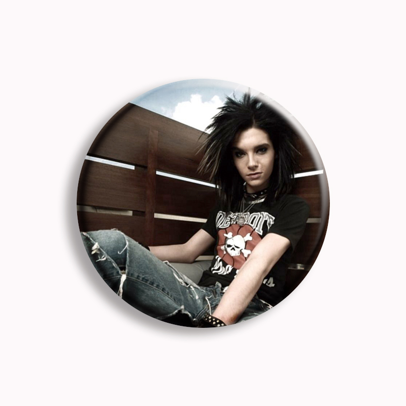 Rockband Tokio Hotel Kaulitz V - Vintage Brooch Pin recensie en prijs