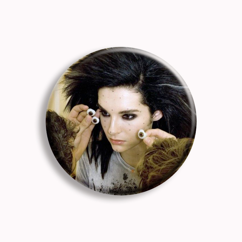 Rockband Tokio Hotel Kaulitz V - Vintage Brooch Pin recensie en prijs