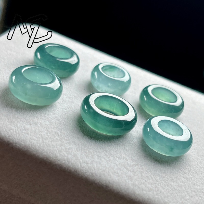 Natuurlijke smaragd blauw wate - Jewelry & Watches Review recensie en prijs