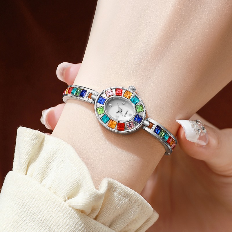 2 stuks elegante kleurrijke st - Jewelry Box Watches Bracelets recensie en prijs