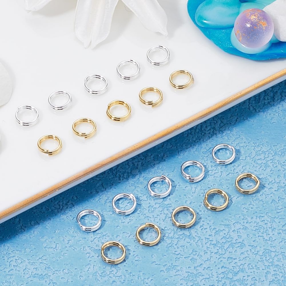 1 doos 80 stuks split ringetje - Sterling Silver Ring recensie en prijs