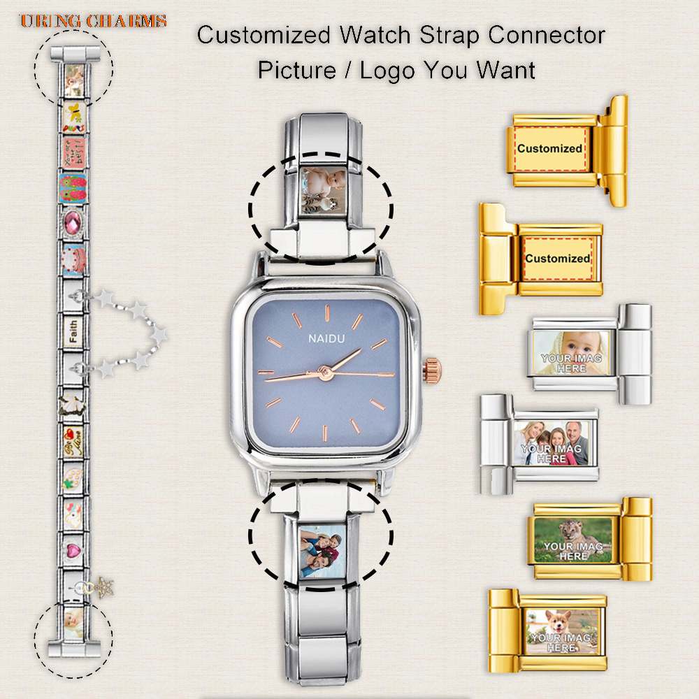 1 paar Foto Logo Aangepaste Ho - Jewelry Watches Women recensie en prijs