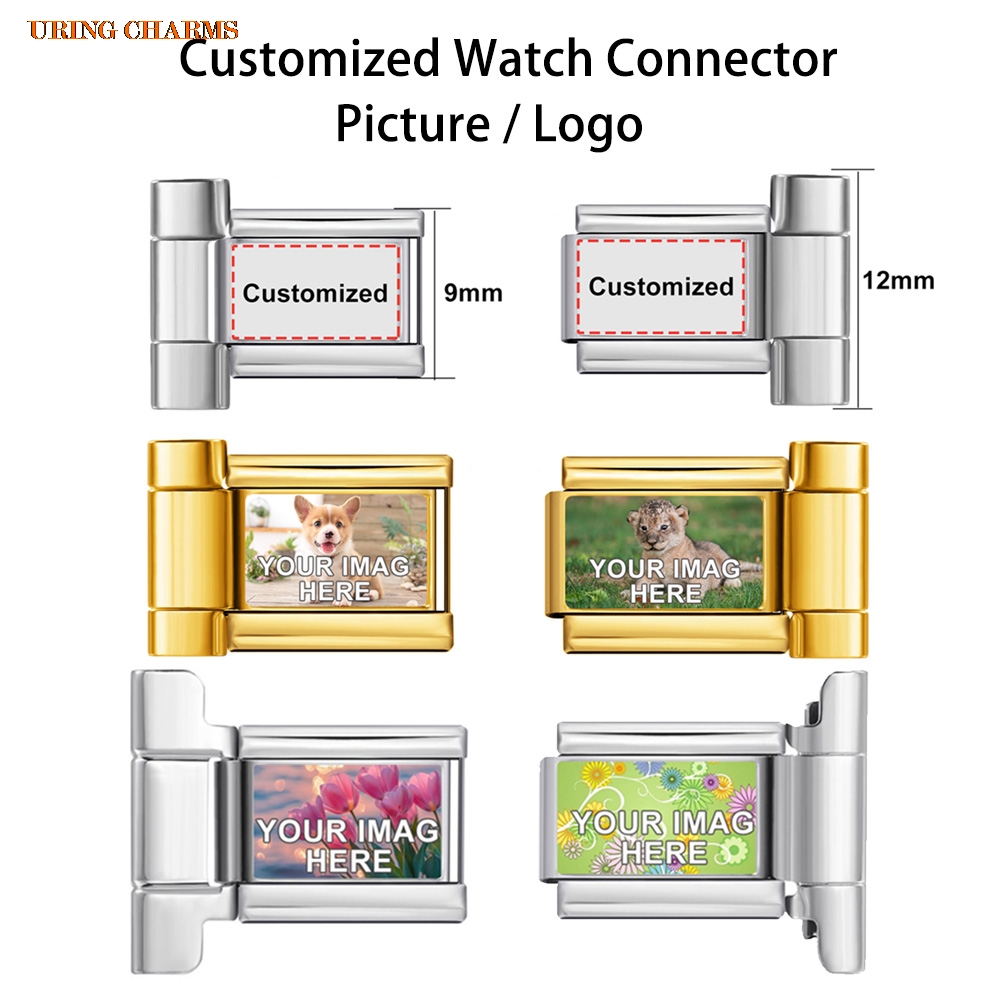 1 paar Foto Logo Aangepaste Ho - Jewelry Watches Women recensie en prijs