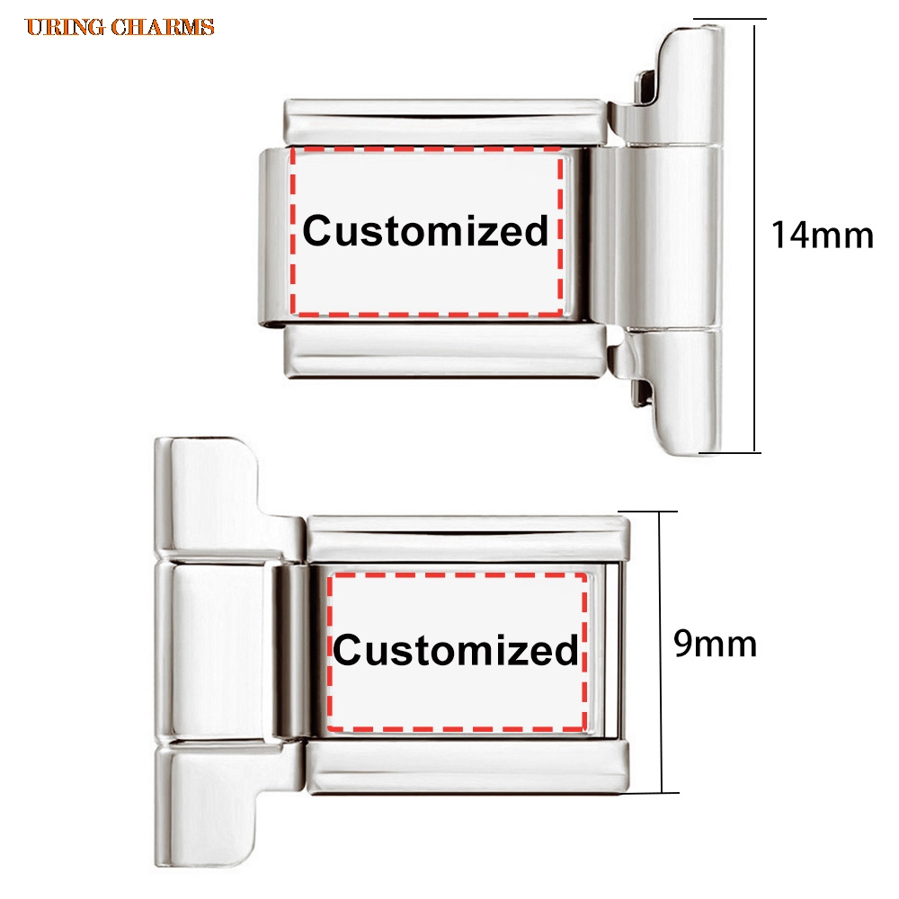 1 paar Foto Logo Aangepaste Ho - Jewelry Watches Women recensie en prijs